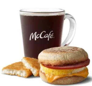 Egg MC Muffin Breakfast Meal