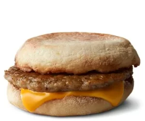 Sausage mc muffin