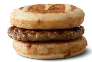 Sausage mcgriddles