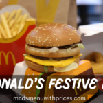 McDonald's Festive Menu