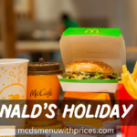 McDonald's Holiday Menu