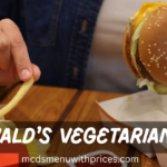 McDonald's Vegetarian Menu