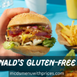 McDonald's Gluten-Free Menu