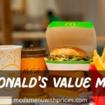 McDonald's value Menu