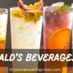 McDonald’s Beverage Menu