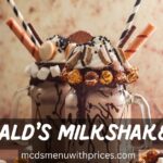 McDonald’s Milkshake Menu