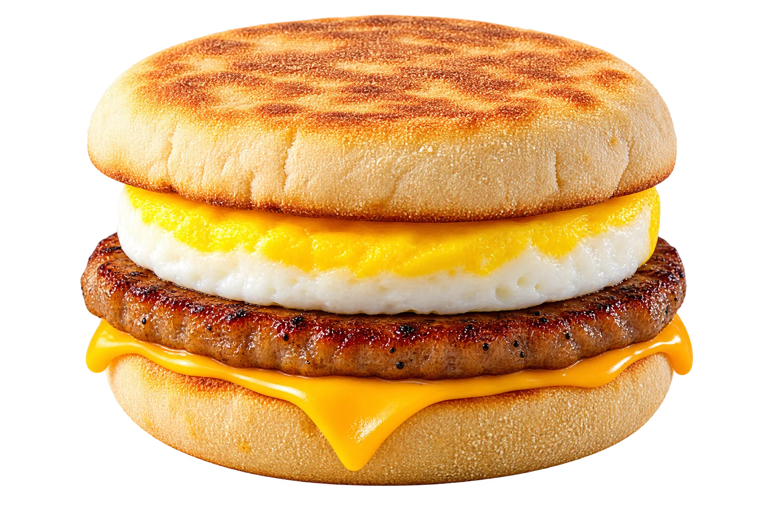 Sausage McMuffin with Egg
