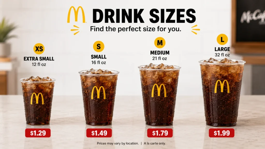 mcdonalds drinks