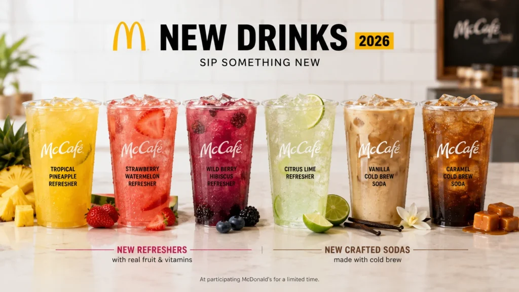 mcdonalds drinks