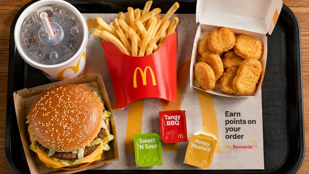 mcdonalds calories