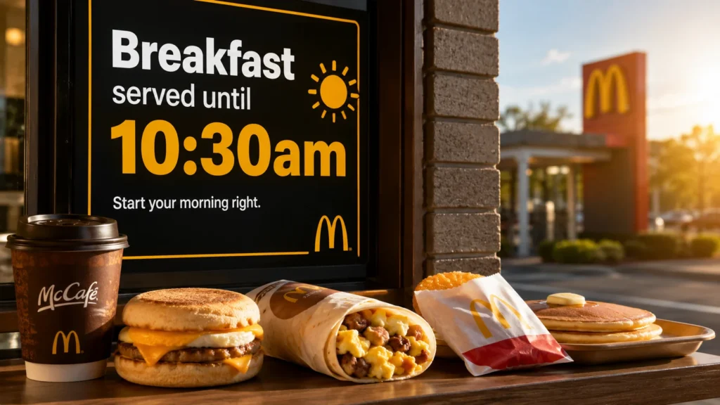 McDonald's breakfast hours