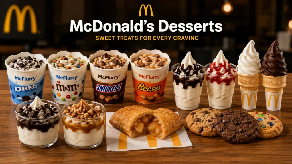 mcdonald's desserts