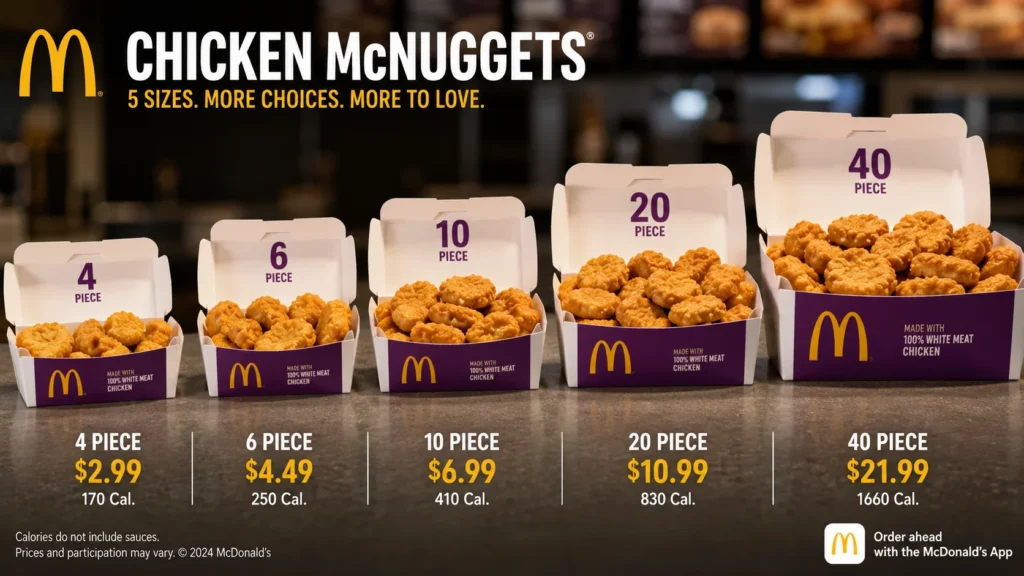 chicken mcnuggets