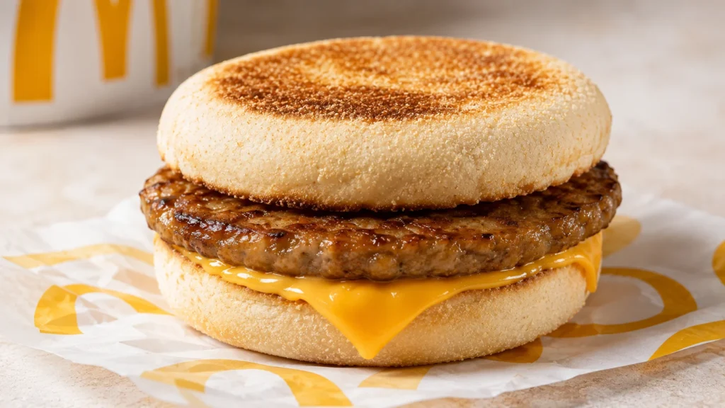 sausage mcmuffin details