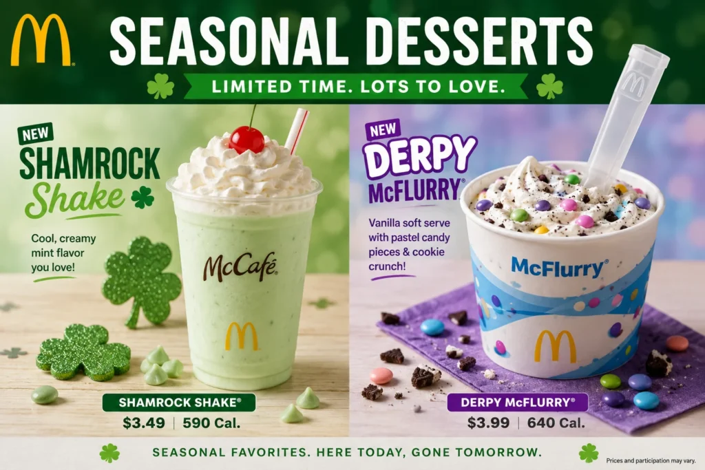 mcdonald's desserts