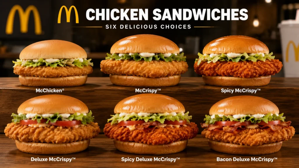 mcdonald's chicken sandwich