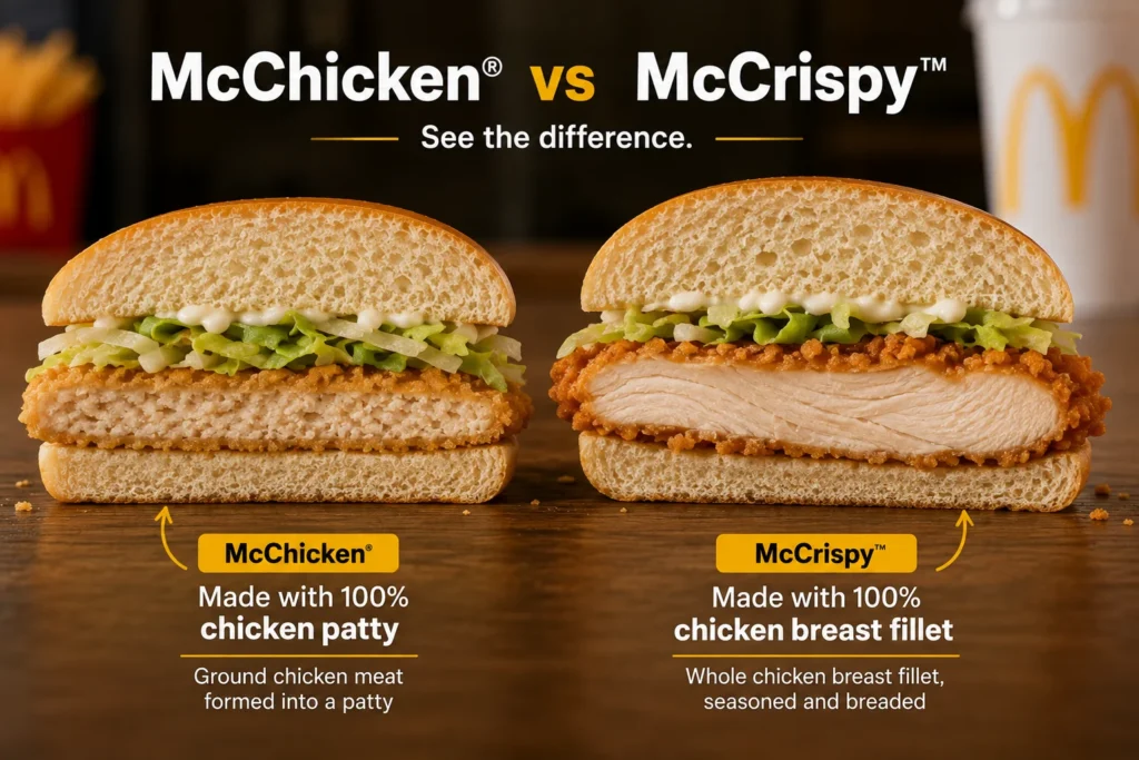 mcdonald's chicken sandwich