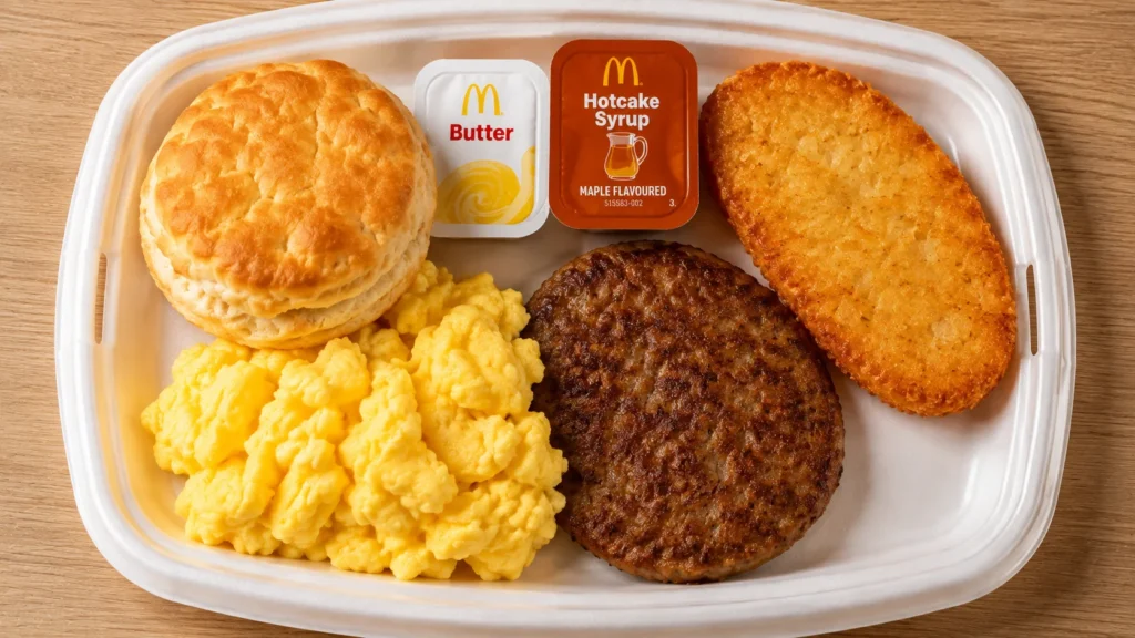 mcdonald's big breakfast