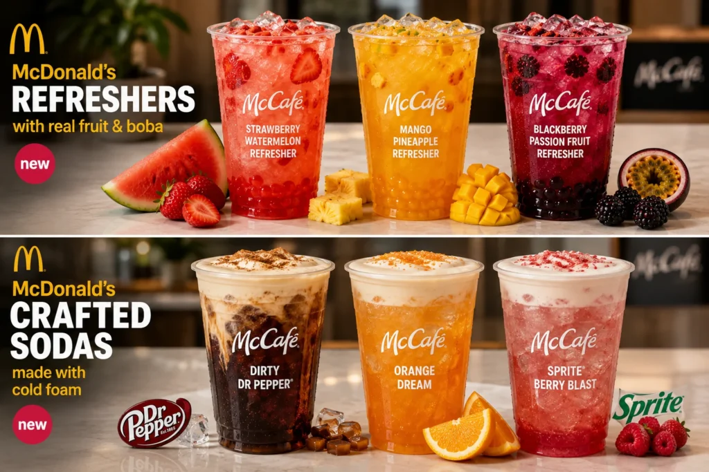 mcdonalds drinks