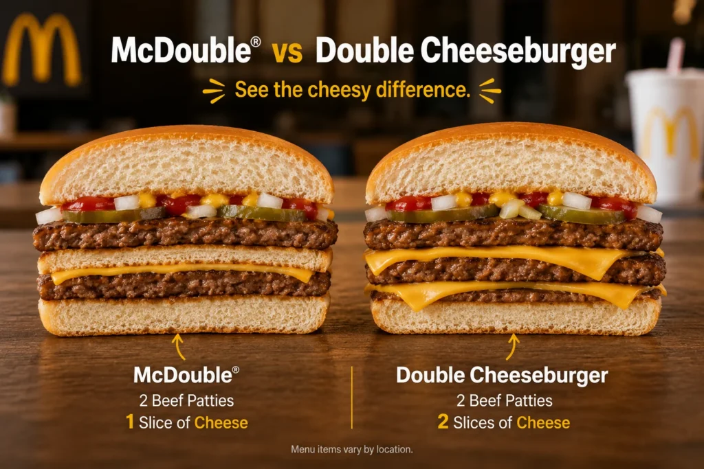 mcdonald's burgers