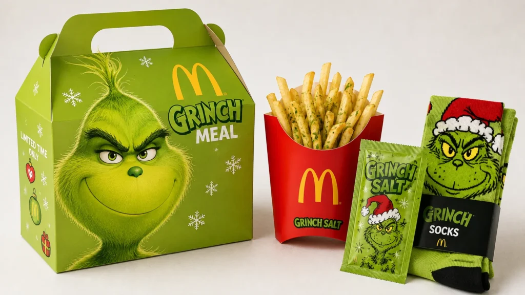 mcdonalds grinch meal