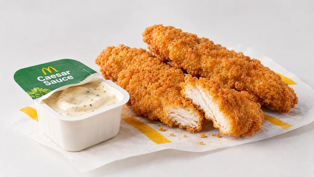 mcdonalds caesar sauce