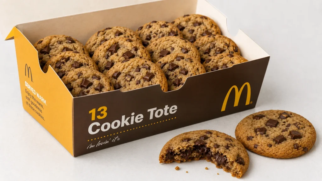 mcdonald's cookies