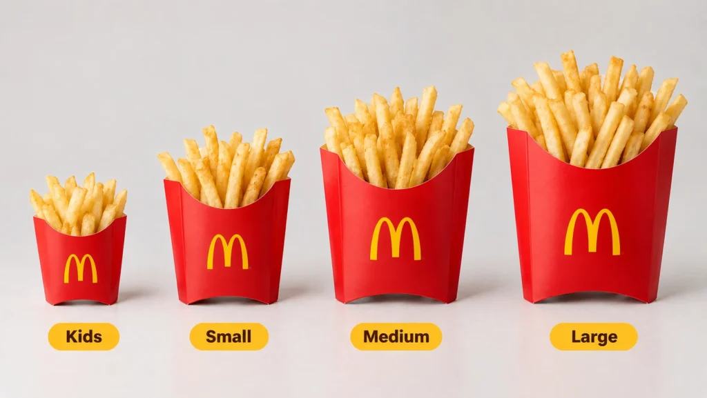 mcdonald's fries