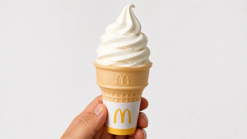 McDonald's Ice Cream