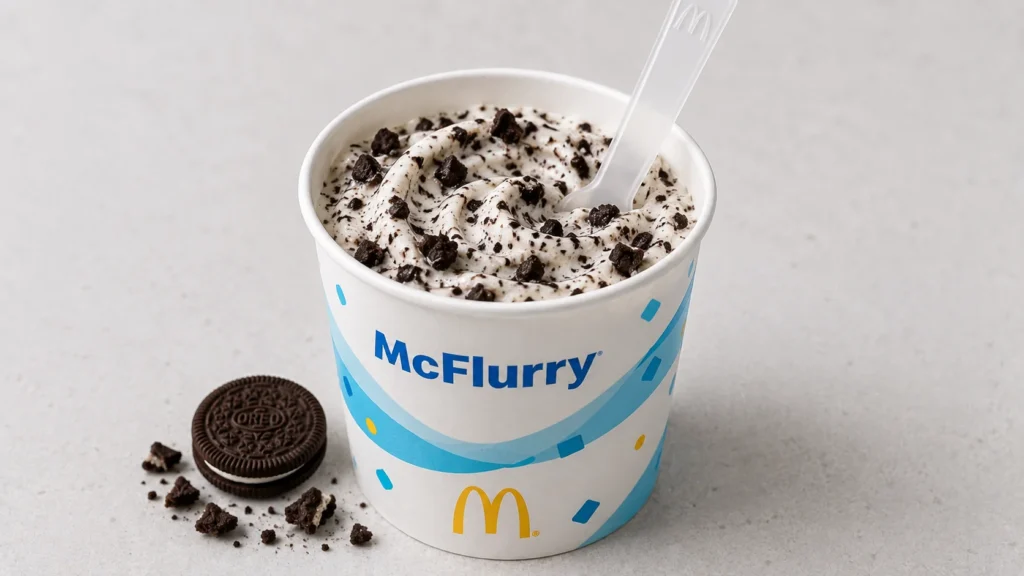 oreo mcflurry