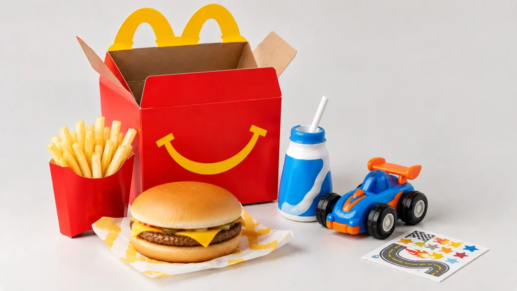 mcdonald's happy meal toy