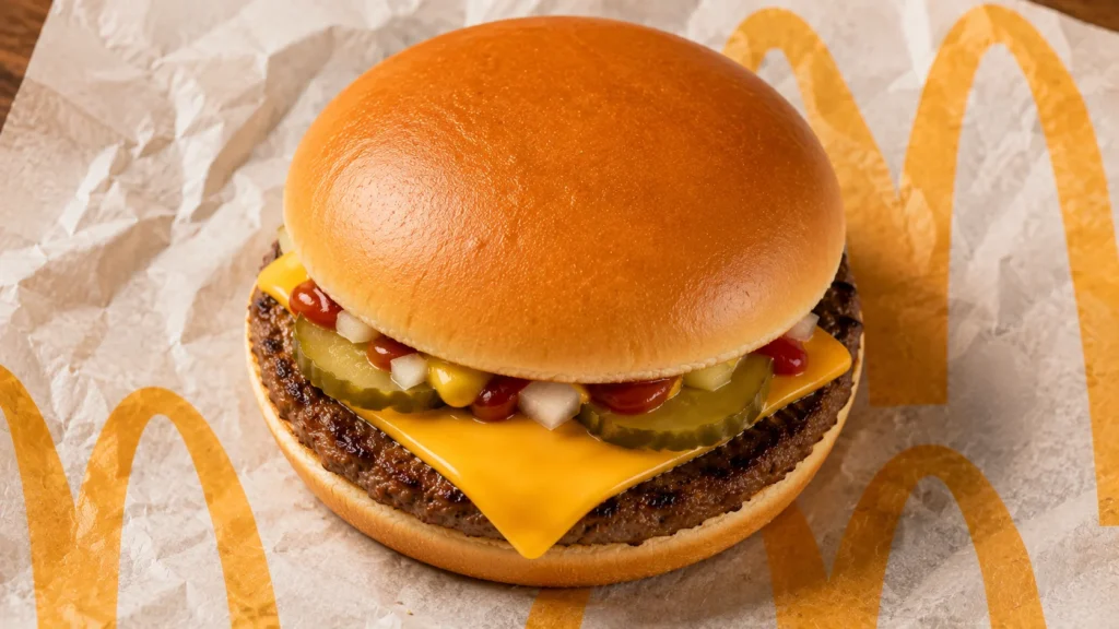 mcdonalds cheeseburger