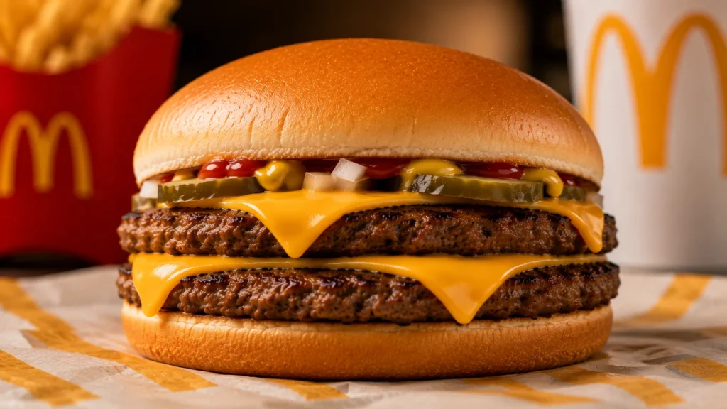 double cheeseburger