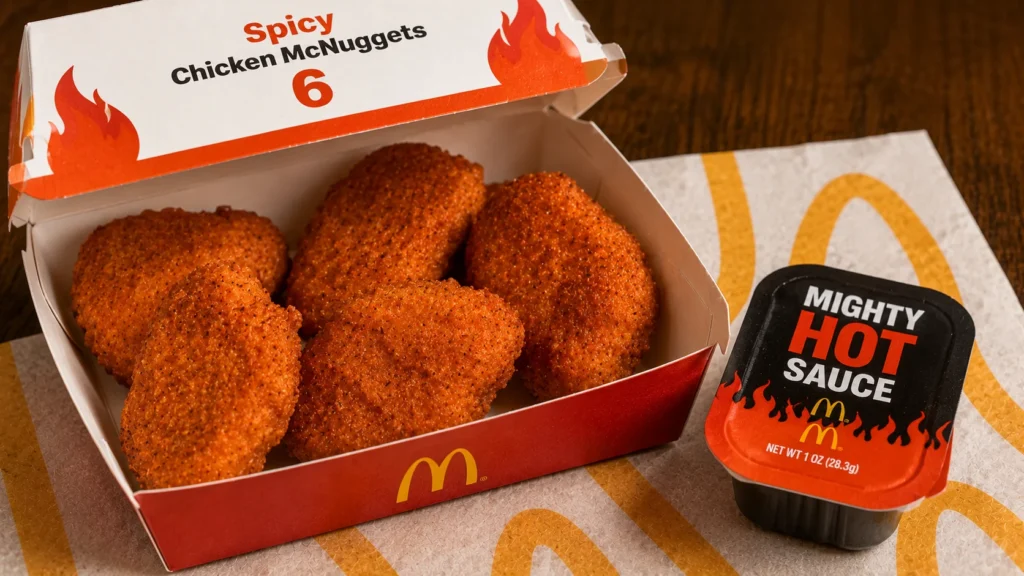 spicy mcnuggets